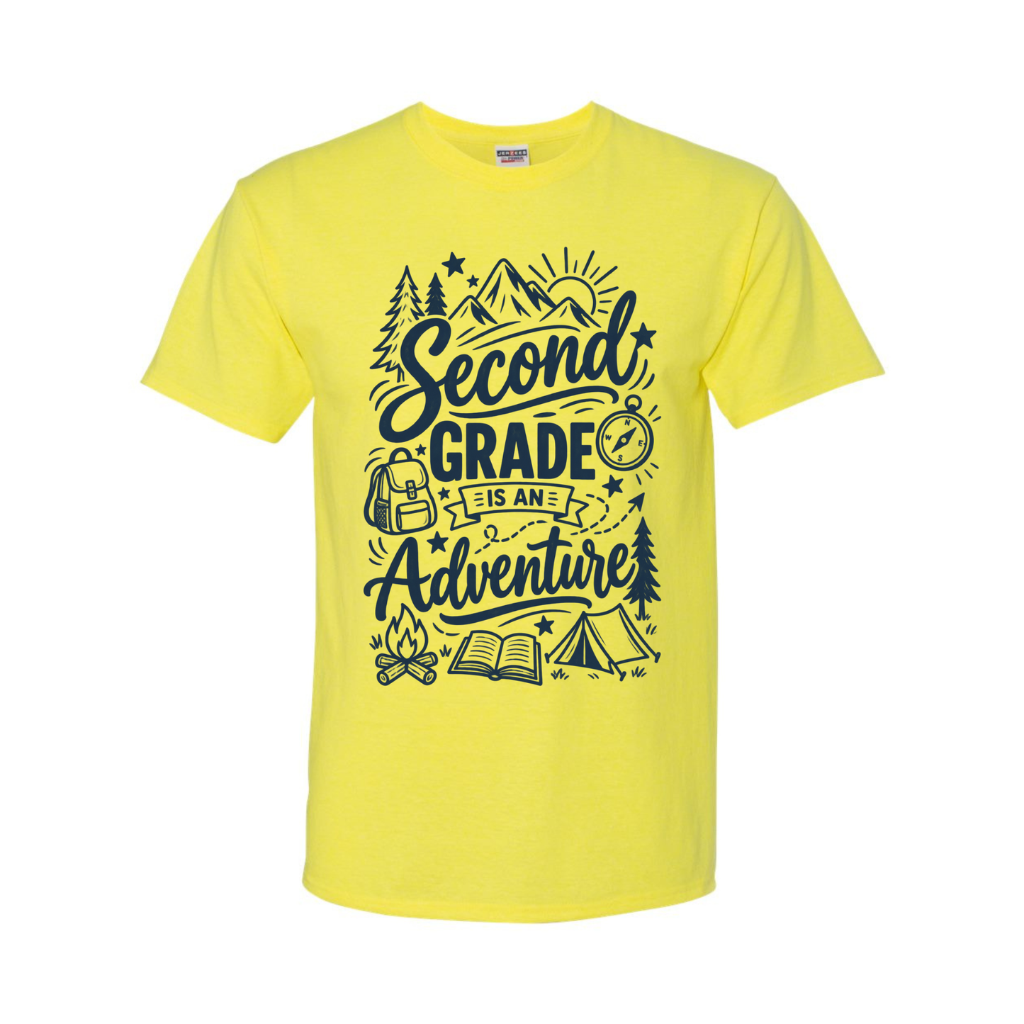 K. Vige's Second Grade Tees
