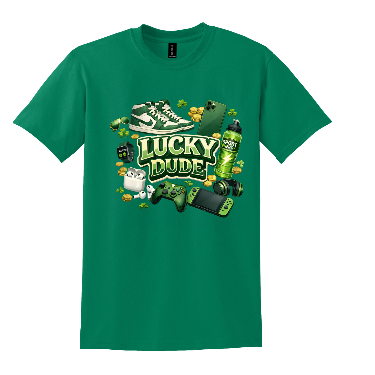 One Lucky Dude Tee