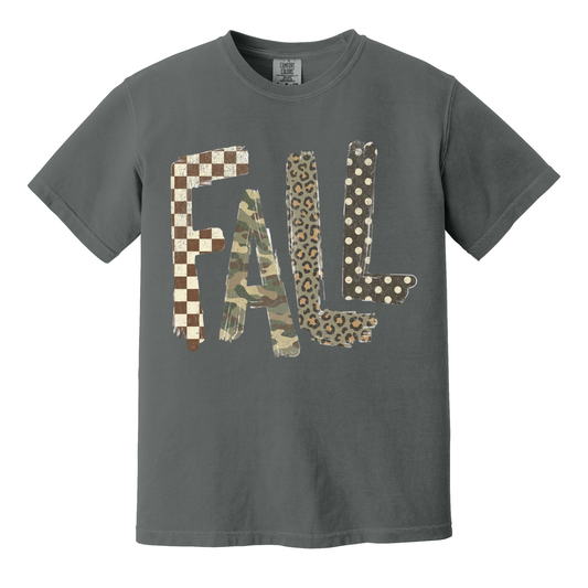 Wild About Fall Comfort Colors Tee
