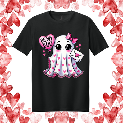 Be My Boo Valentines Day Tee