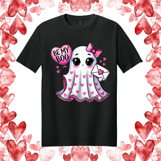 Be My Boo Valentines Day Tee