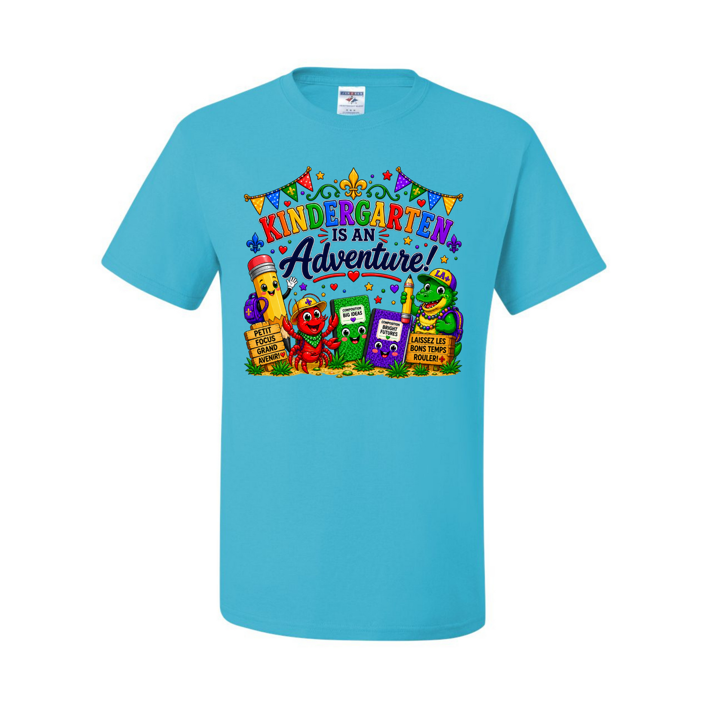 Gary Kindergarten Field Trip Tee