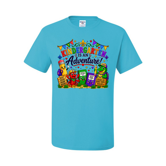 Gary Kindergarten Field Trip Tee