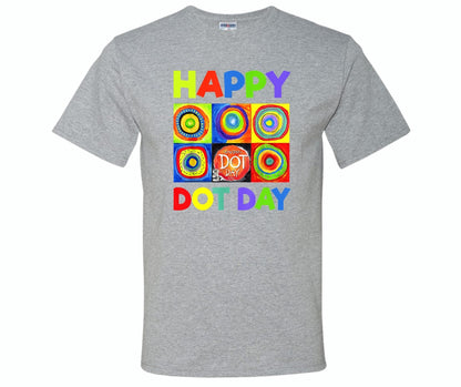Happy Dot Day Graphic Tee