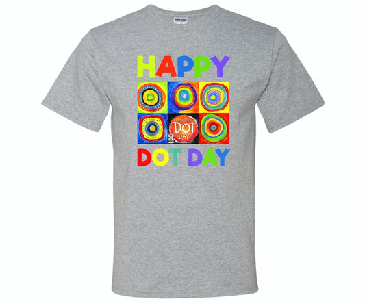 Happy Dot Day Graphic Tee