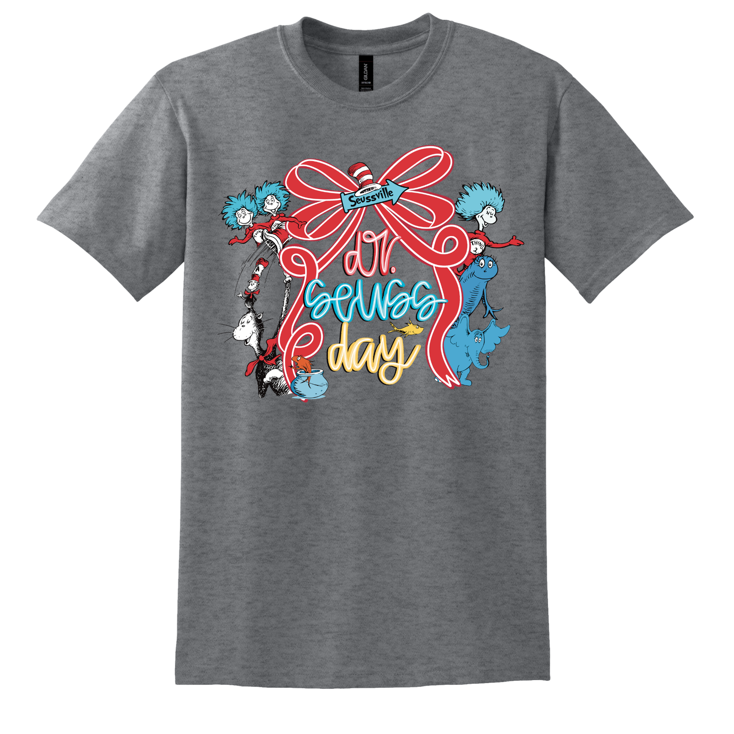 Dr Suess Day Coquette Tee