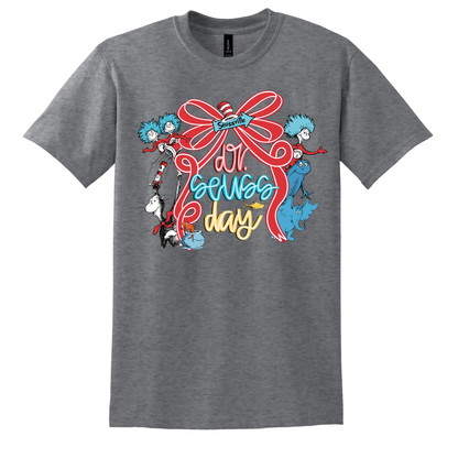 Dr Suess Day Coquette Tee