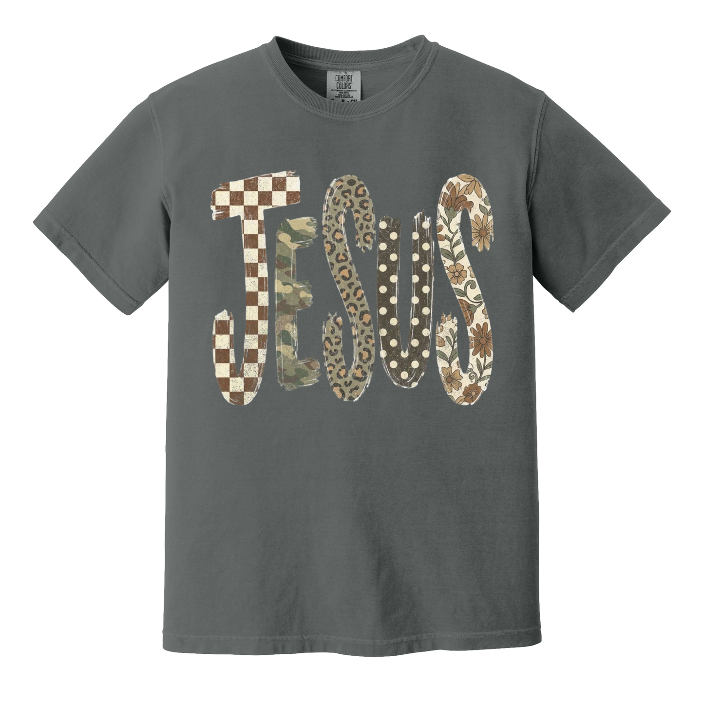 Faith in Every Season Comfort Colors Tee