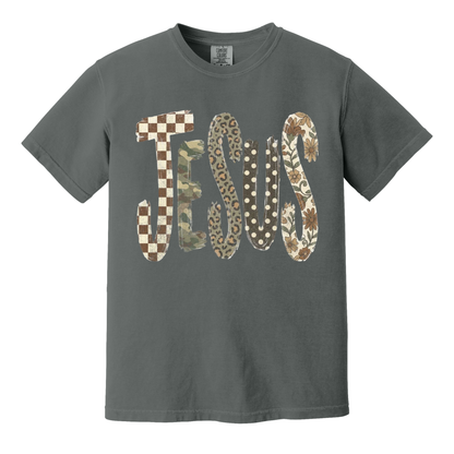 Faith in Every Season Comfort Colors Tee