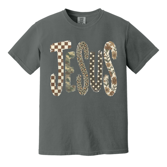 Faith in Every Season Comfort Colors Tee