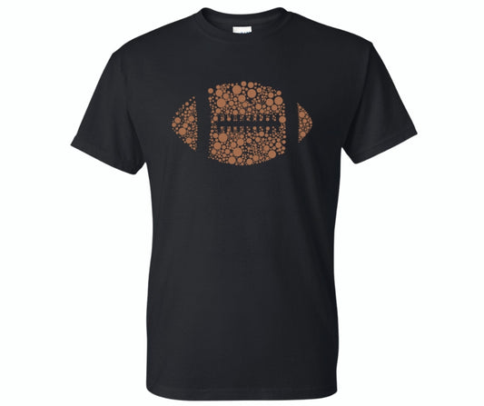 Football Dot Day Graphic Tee