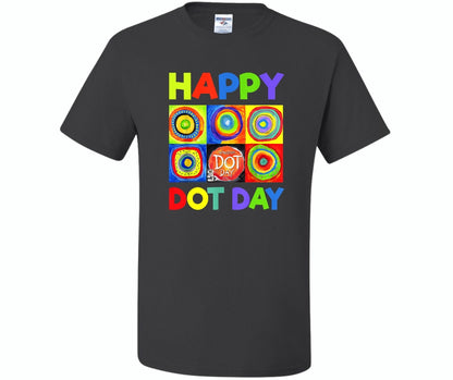 Happy Dot Day Graphic Tee