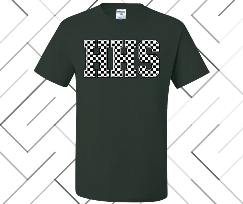 HHS (Hicks) Checker Graphic Tee