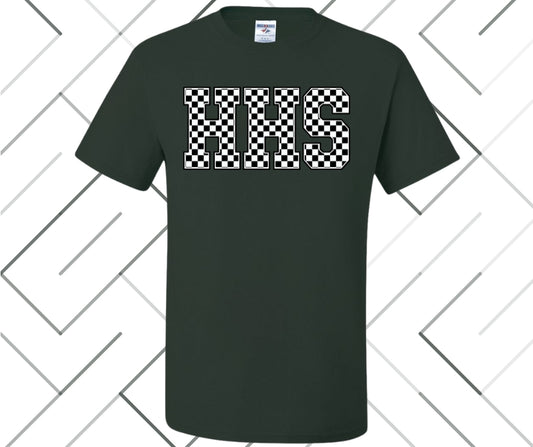 HHS (Hicks) Checker Graphic Tee