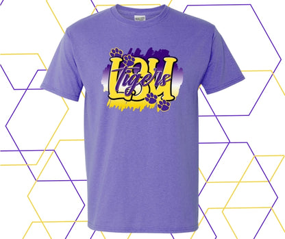 Tigers Splash Graphic Tee