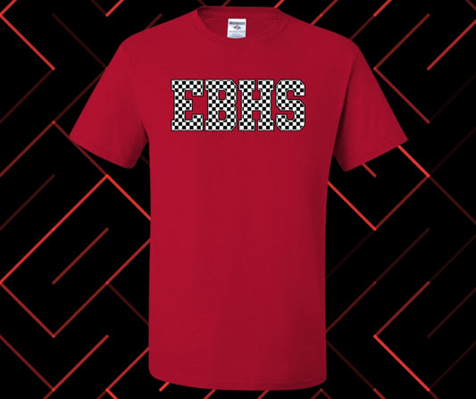 EBHS (East Beau) Checker Graphic Tee