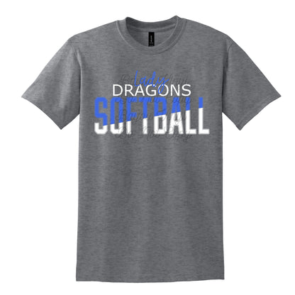 Lady Dragons Softball Tee