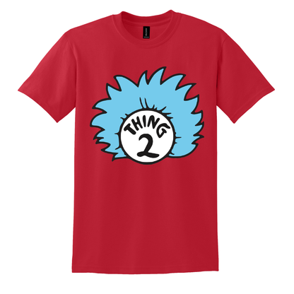 Thing 1 or Thing 2 Tee