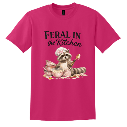 Feral In The Kitchen Tee