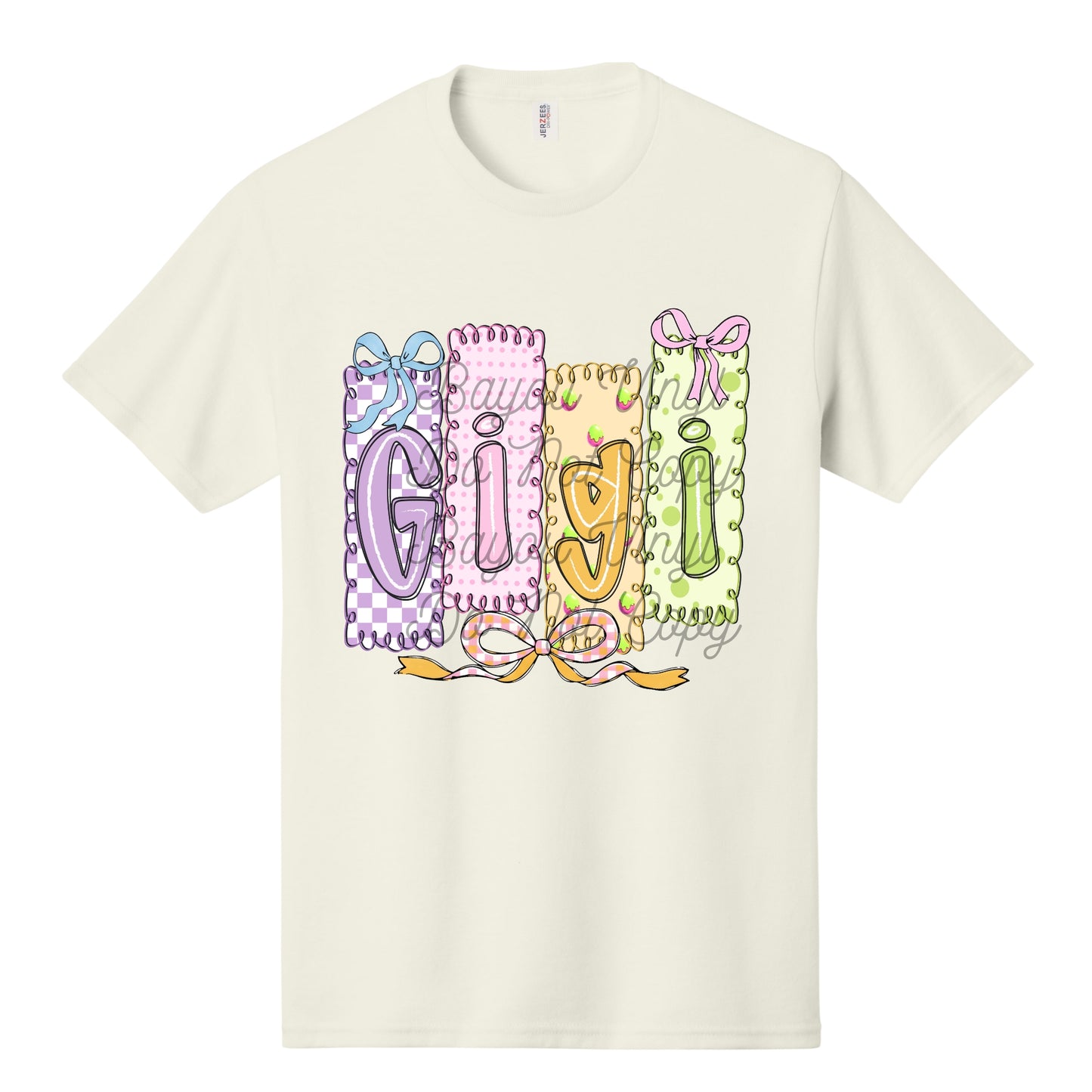 Springish GIGI Stamp Tee
