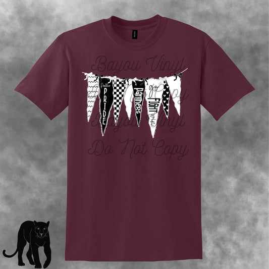 Panthers Spirit Flag Tee