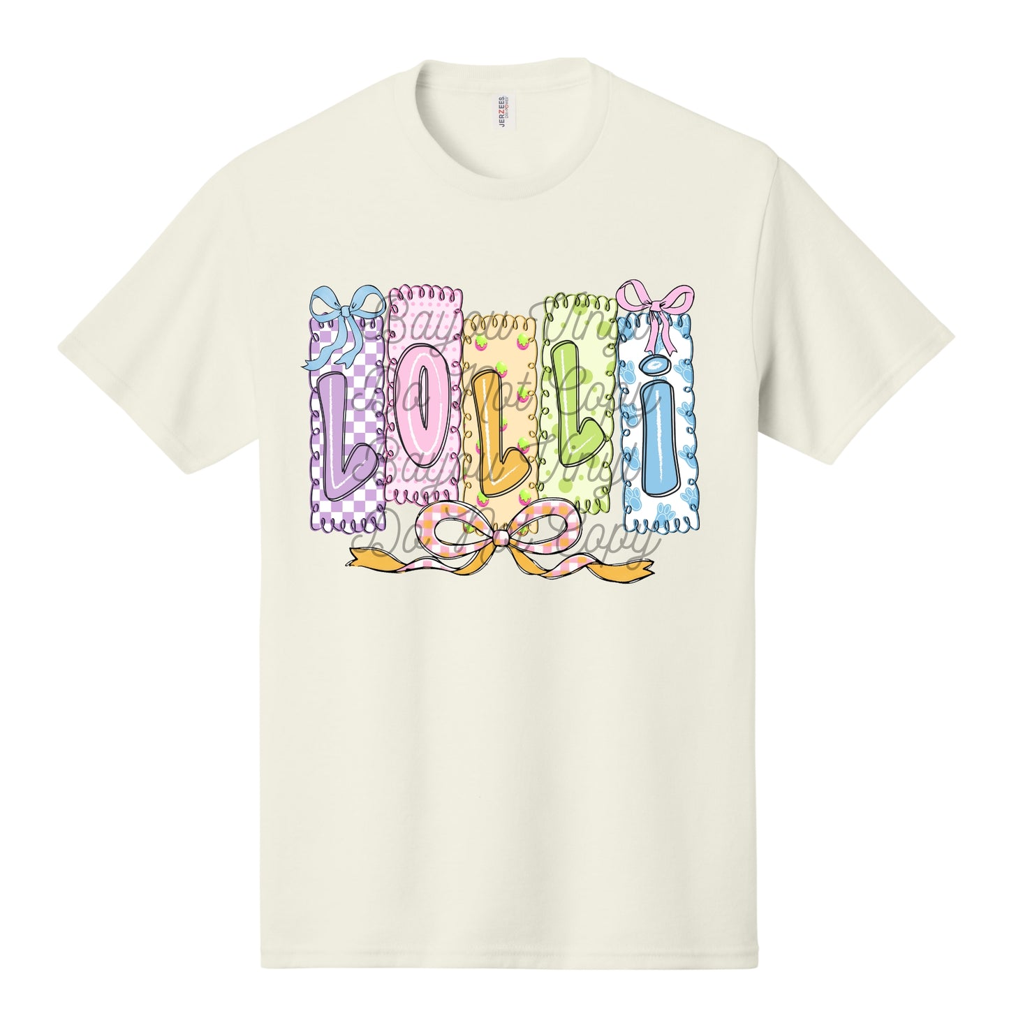 Springish Lolli Stamp Tee
