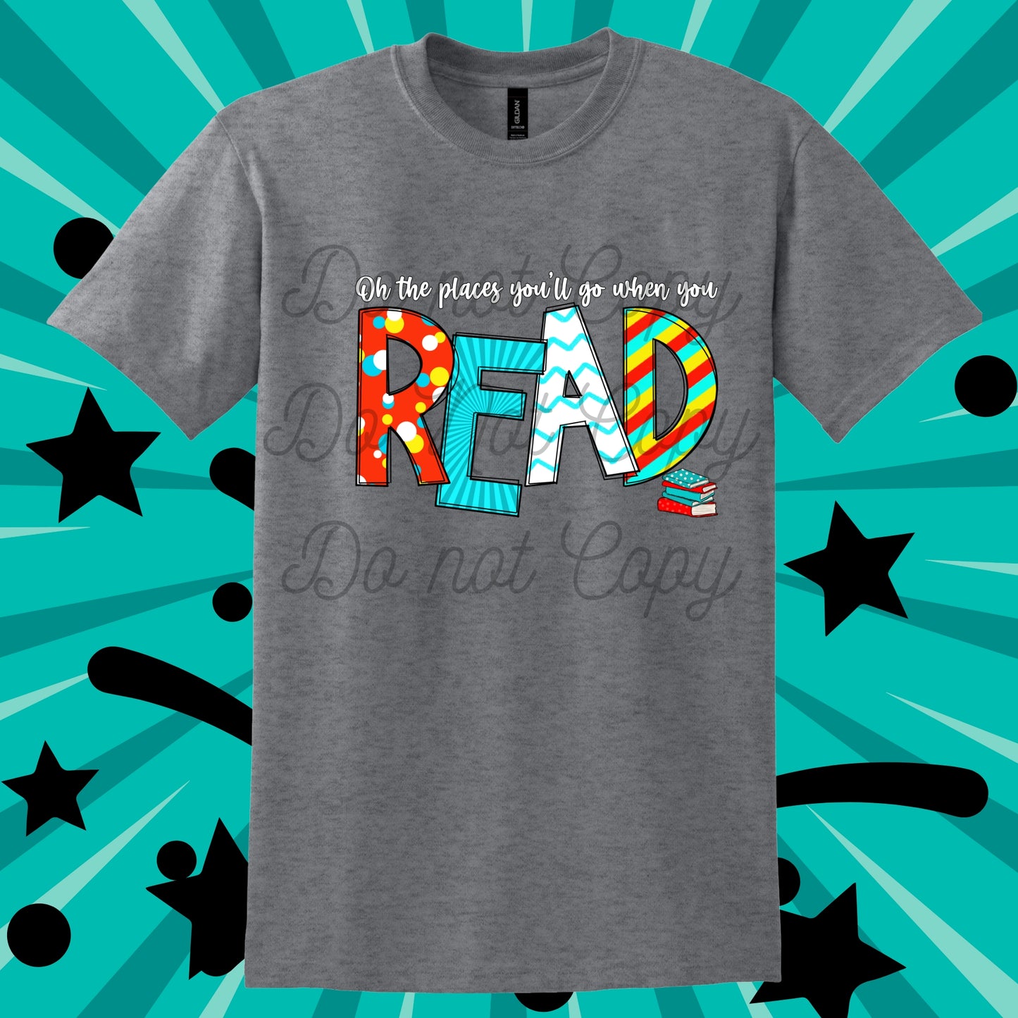 Read Across America Tee