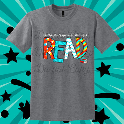 Read Across America Tee