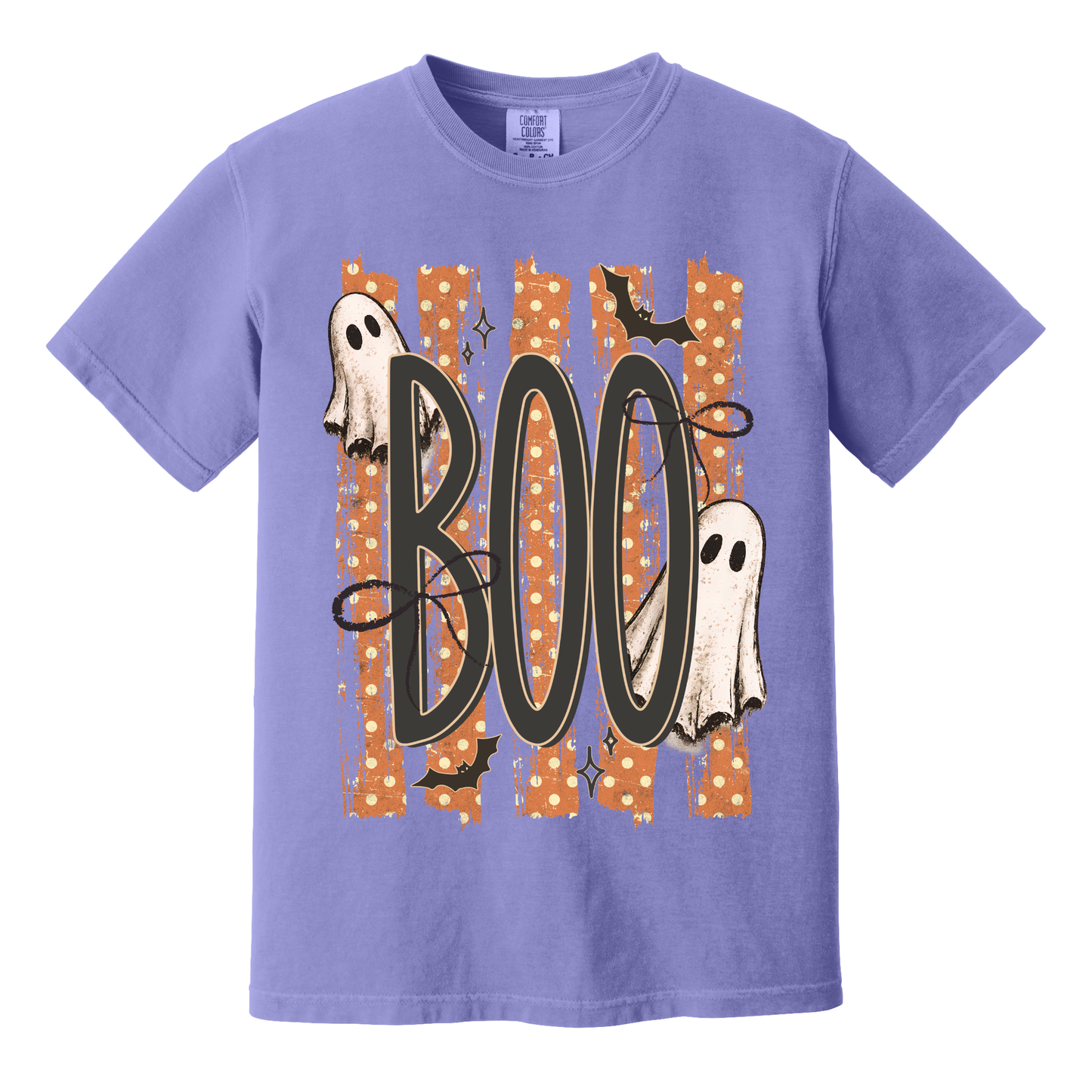 Vintage Boo Ghost Halloween Tee