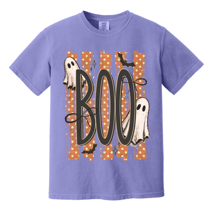 Vintage Boo Ghost Halloween Tee
