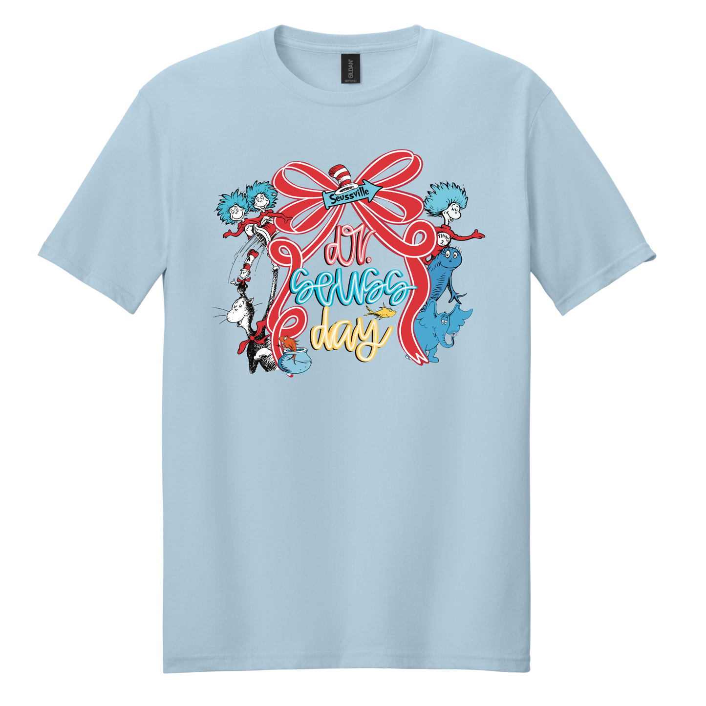 Dr Suess Day Coquette Tee