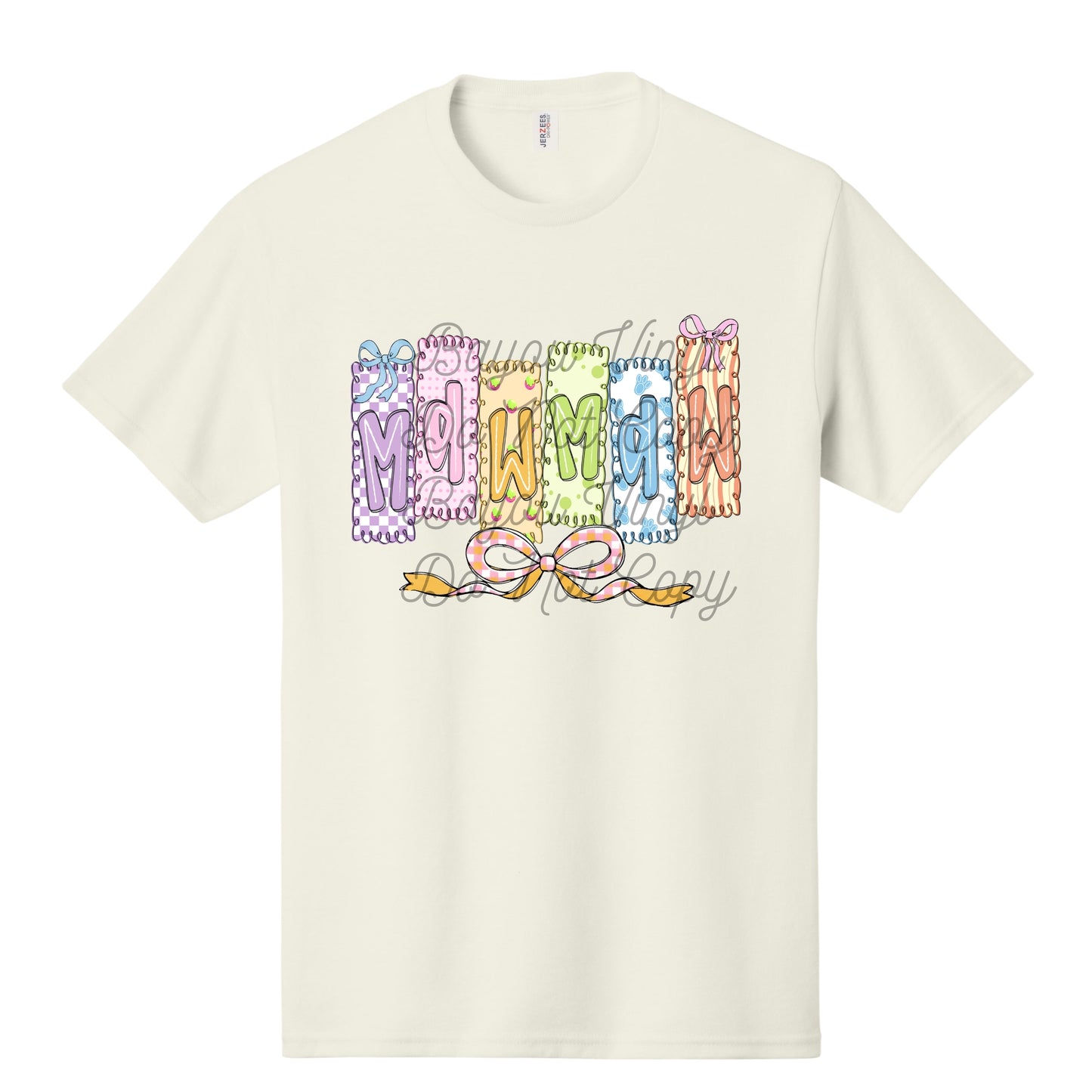 Springish MawMaw Stamp Tee