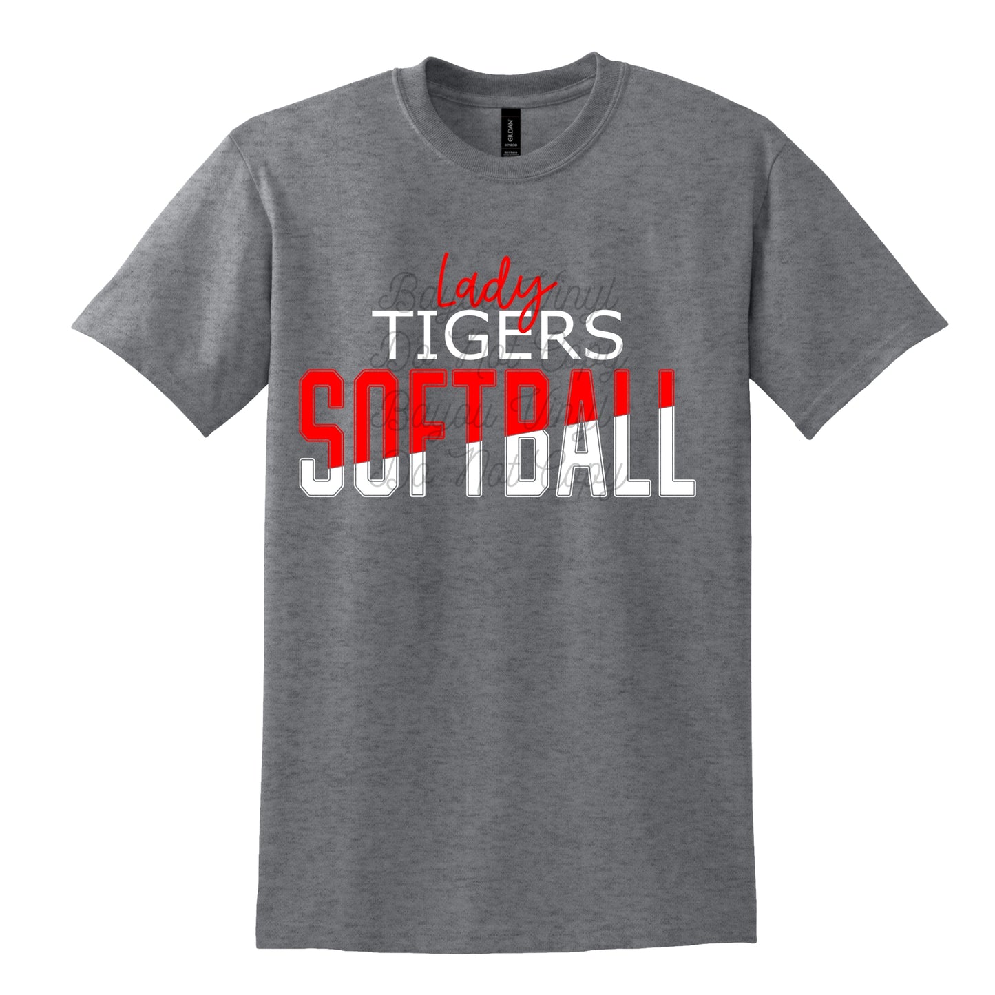Lady Tigers Softball Tee