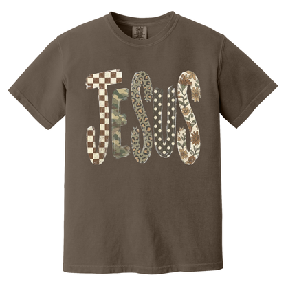 Faith in Every Season Comfort Colors Tee