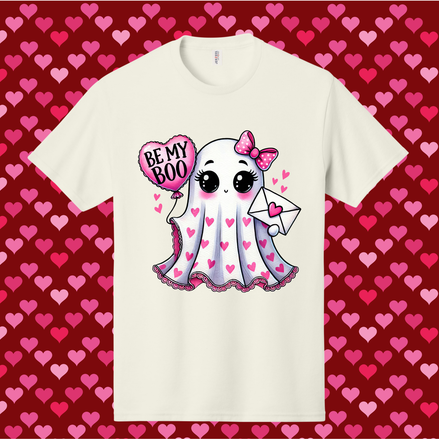 Be My Boo Valentines Day Tee