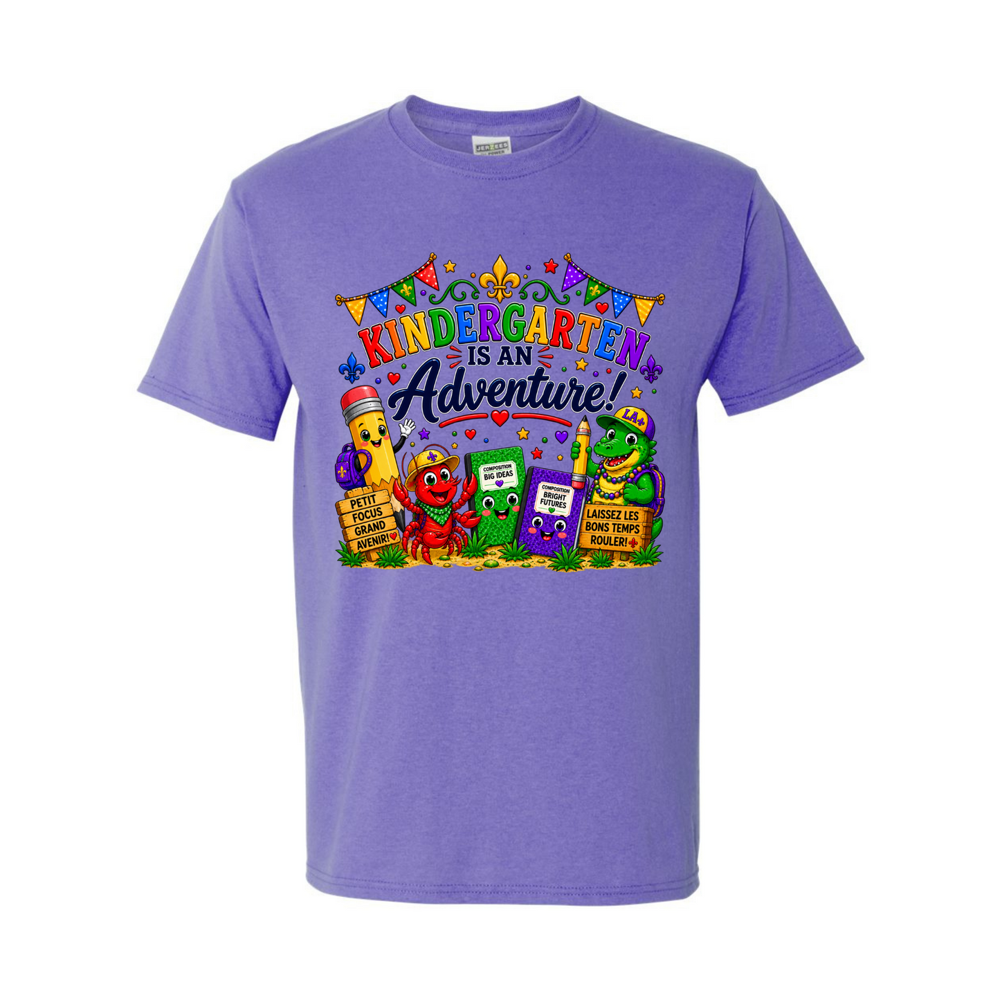 Royer Kindergarten Field Trip Tee