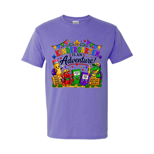 Royer Kindergarten Field Trip Tee