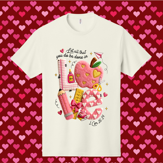 Teacher Love 1 Corinthian 16:14