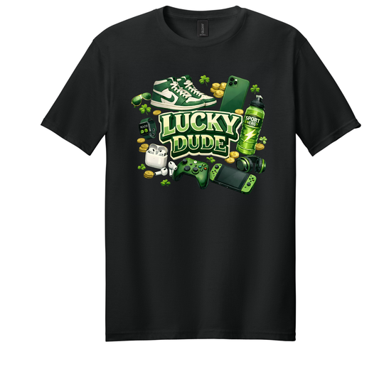 One Lucky Dude Tee