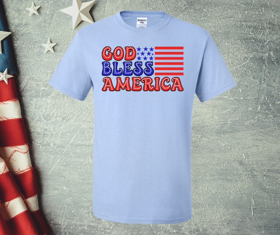 God Bless America Graphic Tee
