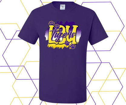 Tigers Splash Graphic Tee