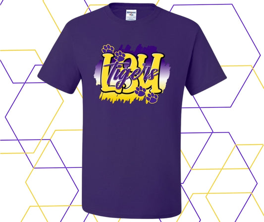 Tigers Splash Graphic Tee