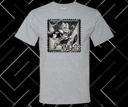 Knights Stamp Graphic Tee & Sweatshirt