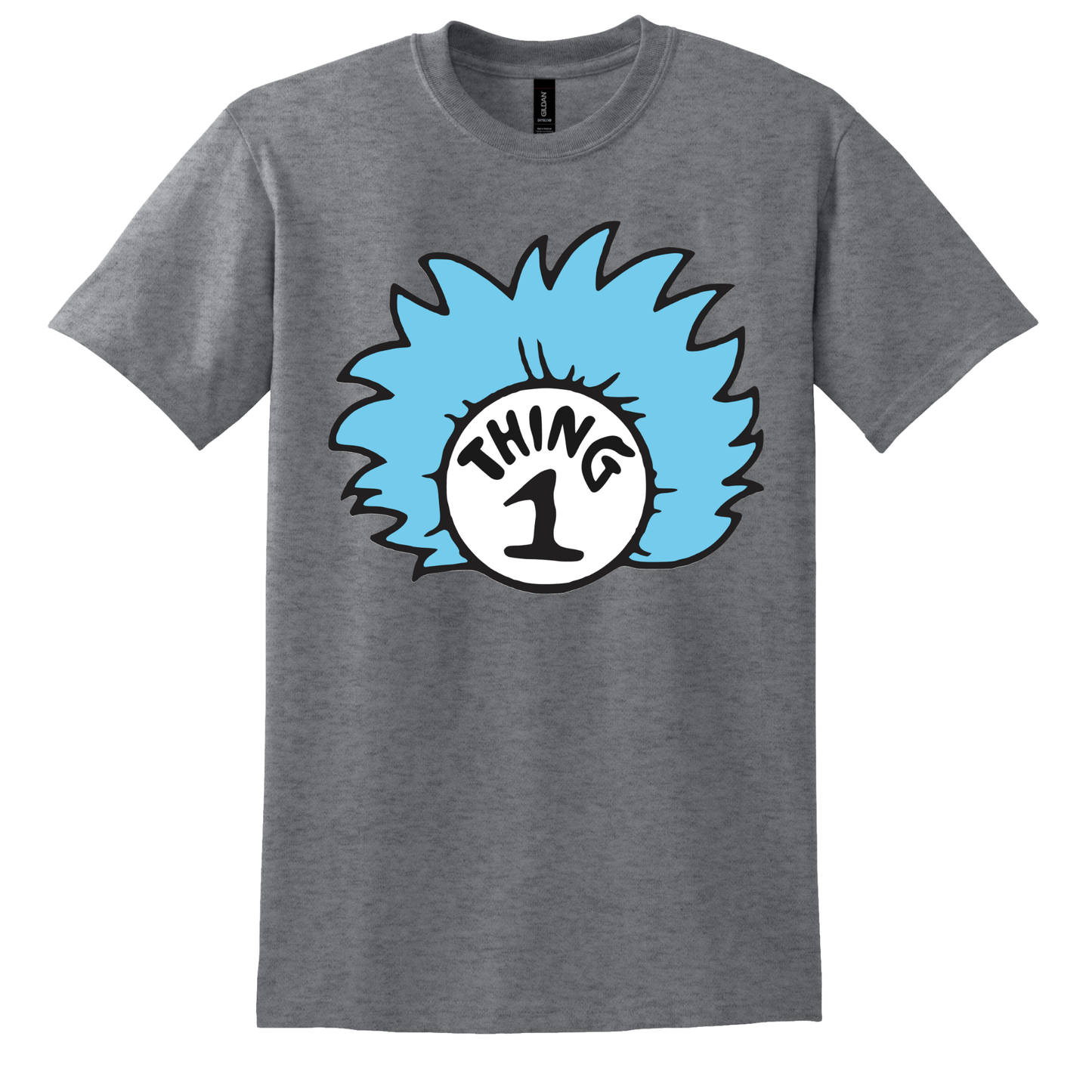 Thing 1 or Thing 2 Tee