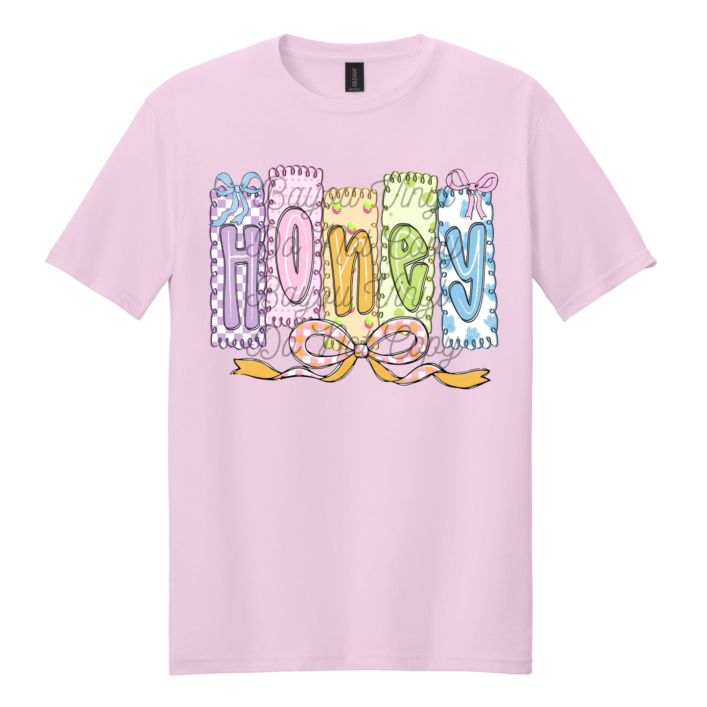Springish Honey Stamp Tee