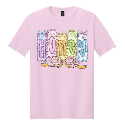 Springish Honey Stamp Tee