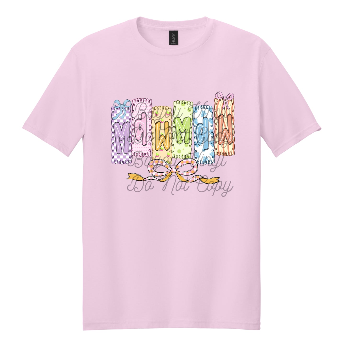 Springish MawMaw Stamp Tee