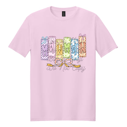 Springish MawMaw Stamp Tee