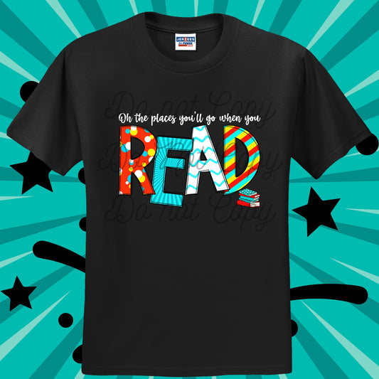 Read Across America Tee