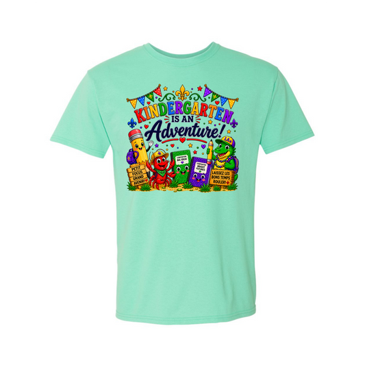 Fasske Kindergarten Field Trip Tee